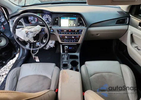 2016 Hyundai Sonata Sport from USA, damaged, VIN 5NPE34AF2GH402915